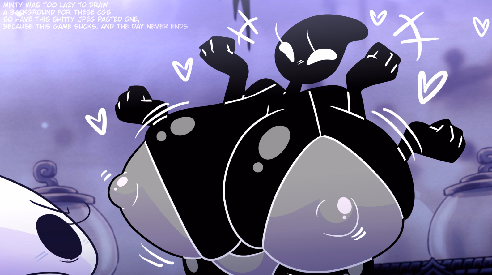 VN Ren'Py Completed Hollow Knight The Plague of Debauchery [Final] [Mint Ivory]