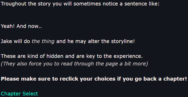HTML Chased (An Interactive Story) [v0.3.0] [niceprinter87]