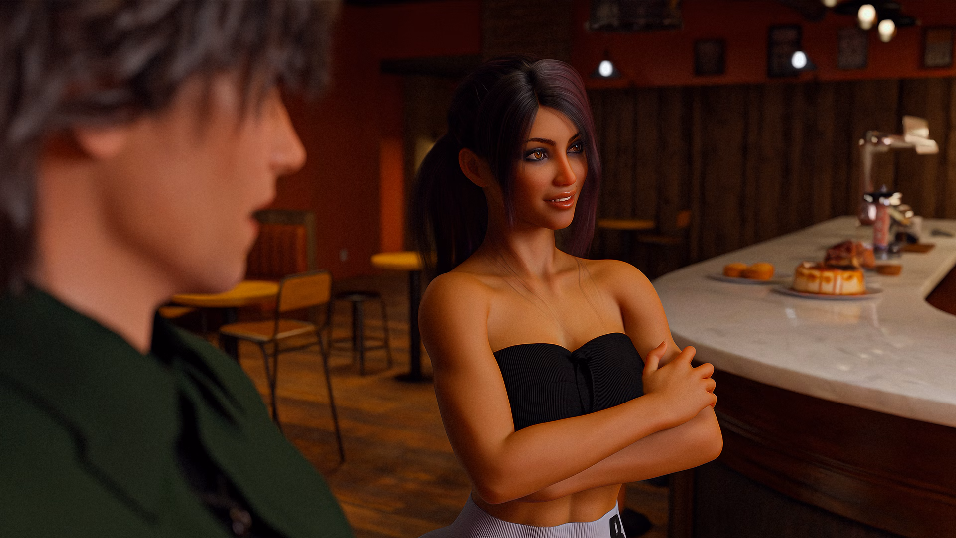 VN Ren'Py Fookin Living [v0.1.0] [MrStrangelove]