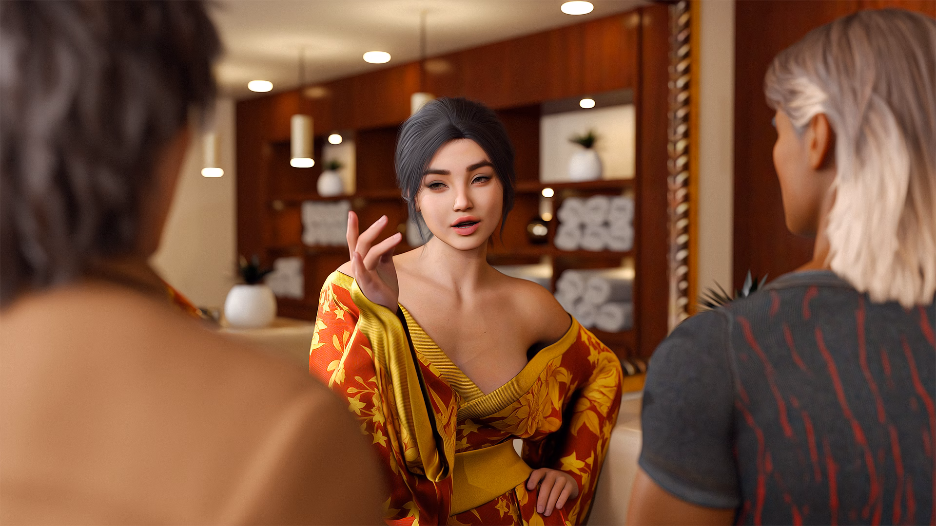 VN Ren'Py Fookin Living [v0.1.0] [MrStrangelove]