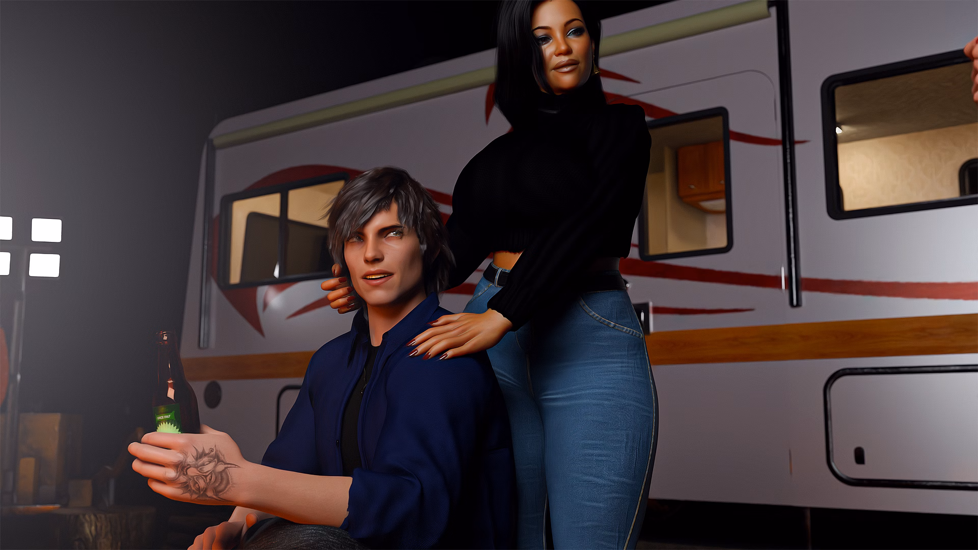 VN Ren'Py Fookin Living [v0.1.0] [MrStrangelove]