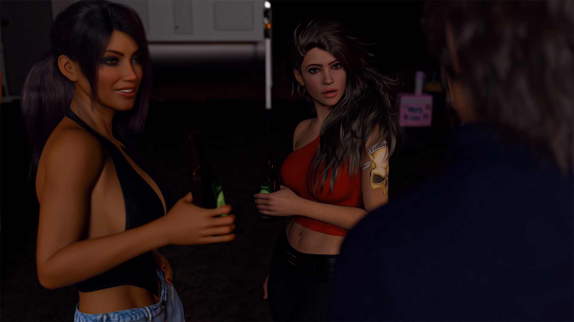 VN Ren'Py Fookin Living [v0.1.0] [MrStrangelove]