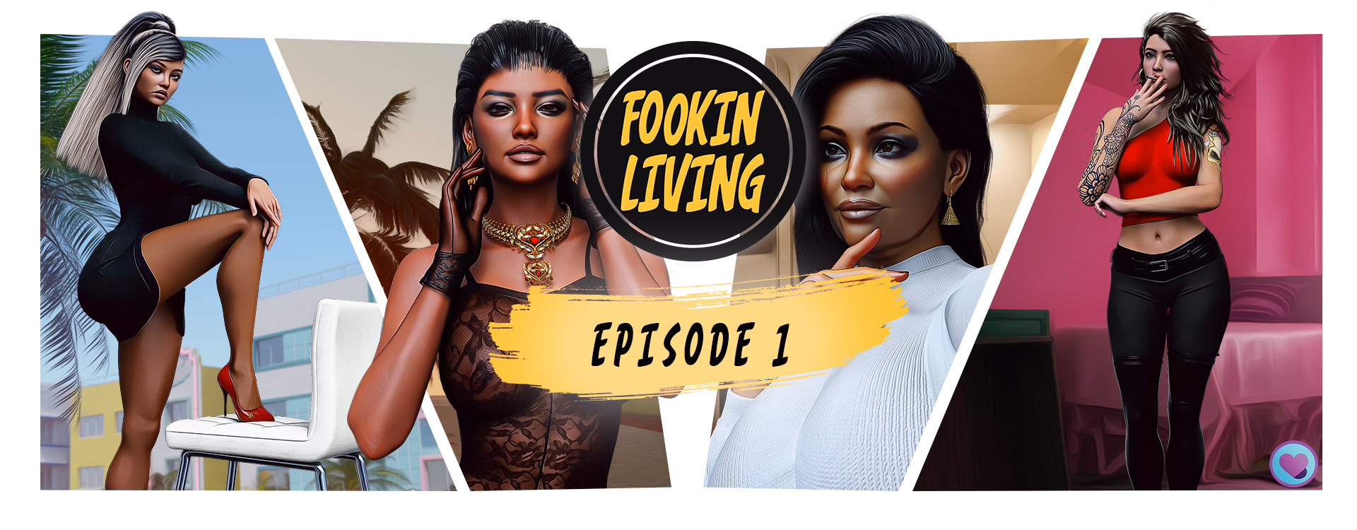 VN Ren'Py Fookin Living [v0.1.0] [MrStrangelove] download