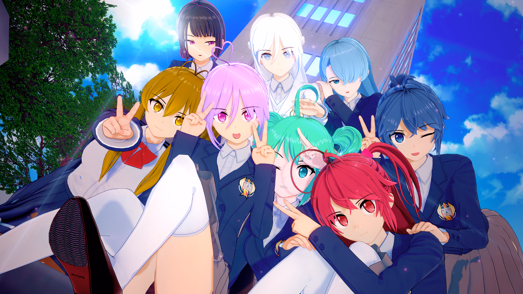 VN Ren'Py Dusk After Class [v0.1] [Munei Yi]