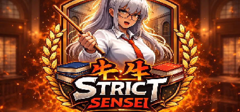 VN Ren'Py Completed Strict Sensei [v1.0] [Bully Revenge Studios] download