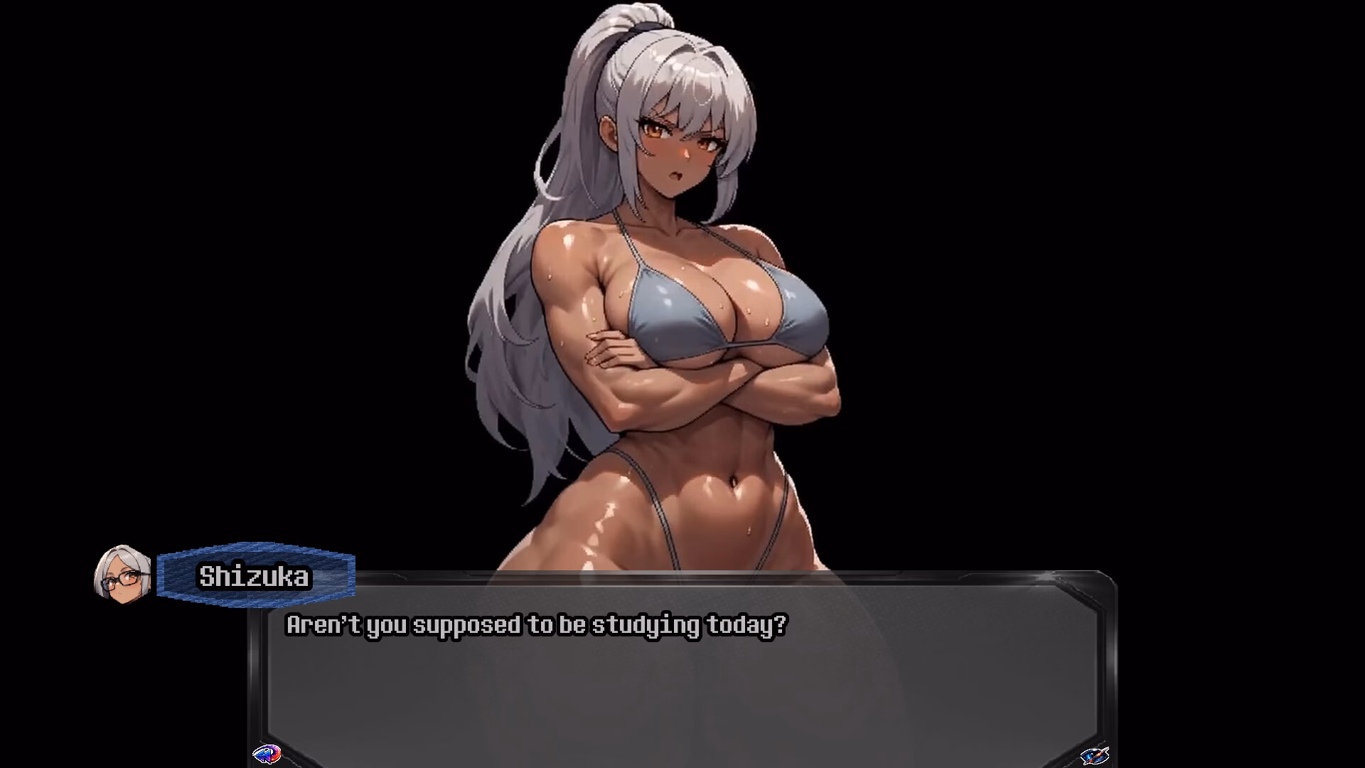 VN Ren'Py Completed Strict Sensei [v1.0] [Bully Revenge Studios]