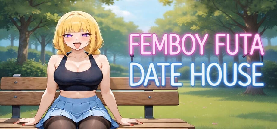 VN Ren'Py Completed Femboy Futa Date House [v1.0] [Hellim Studios] download