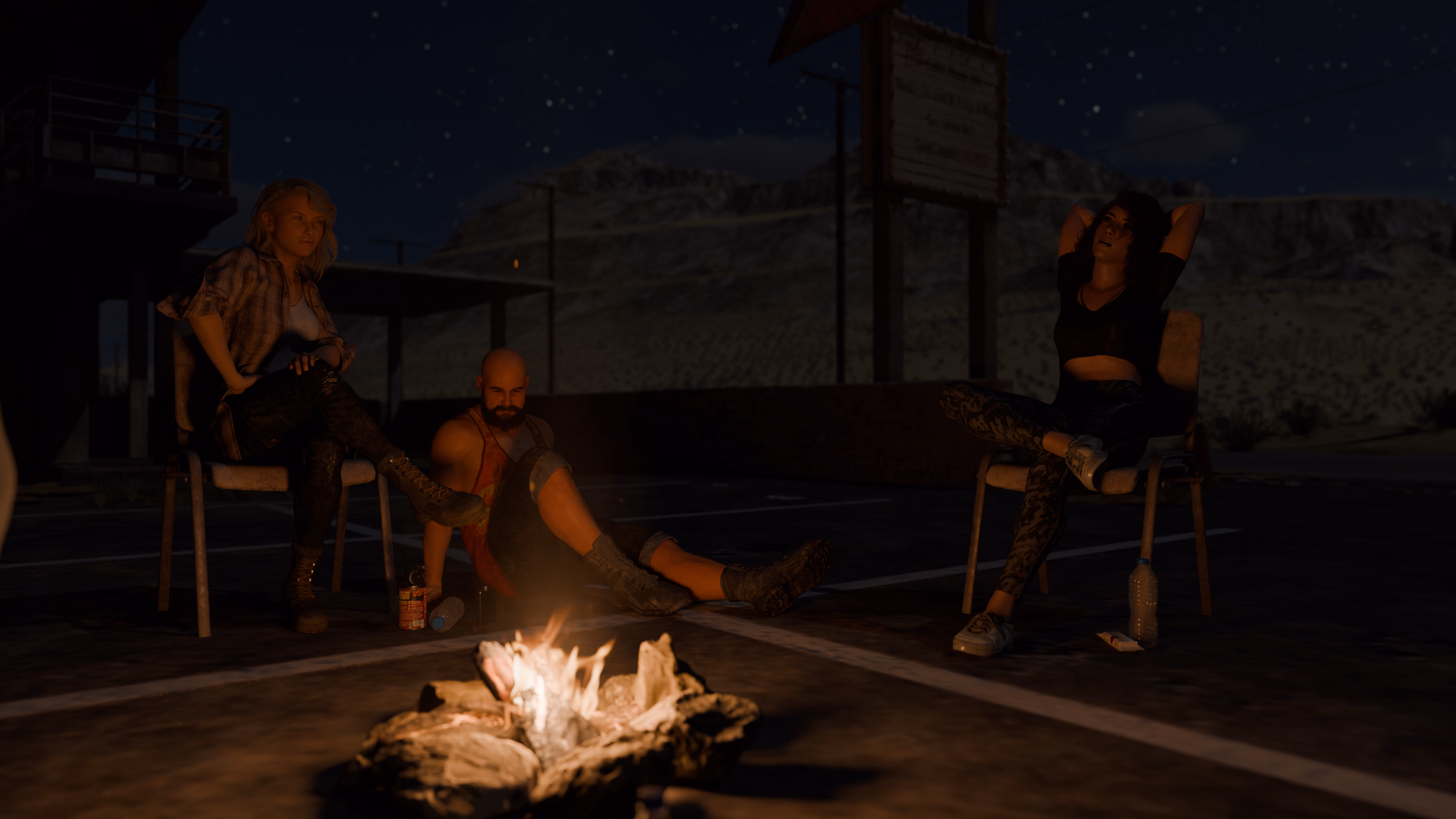 VN Ren'Py Outbreak: Aftermath [v0.0.1] [NightOwl]