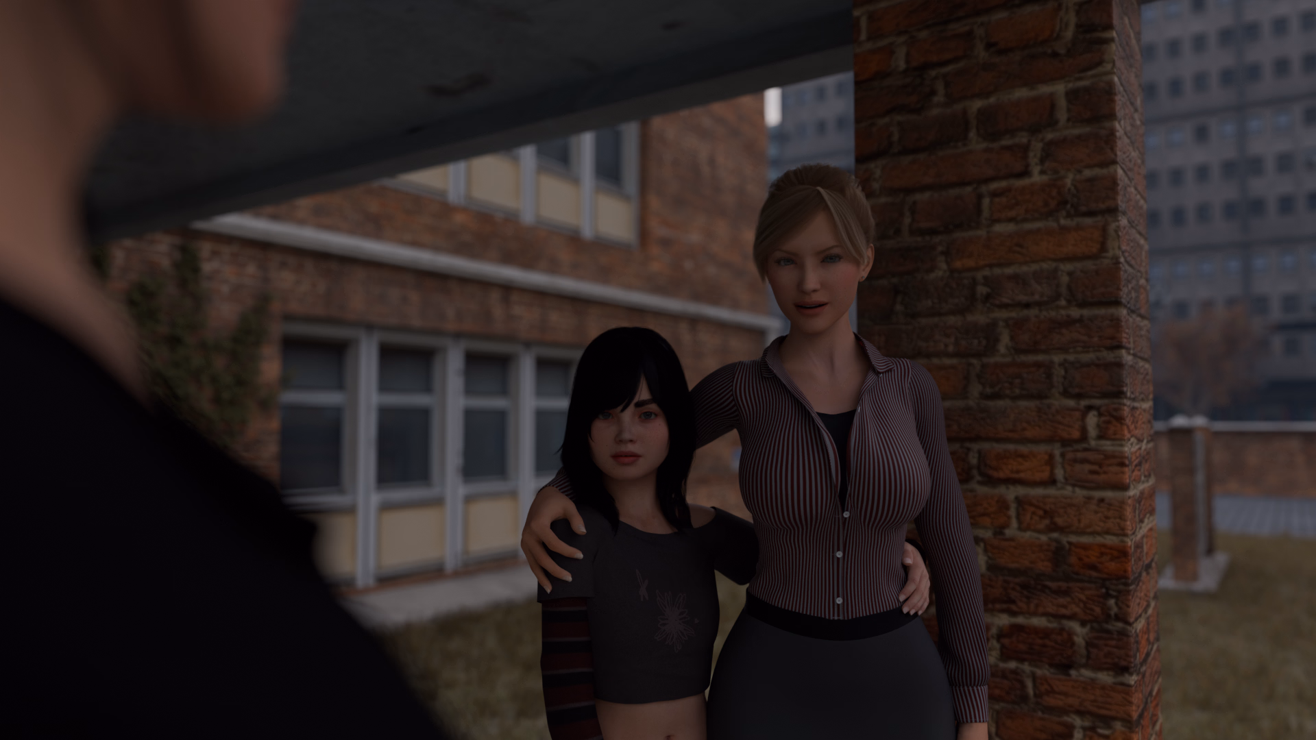 VN Ren'Py Outbreak: Aftermath [v0.0.1] [NightOwl]