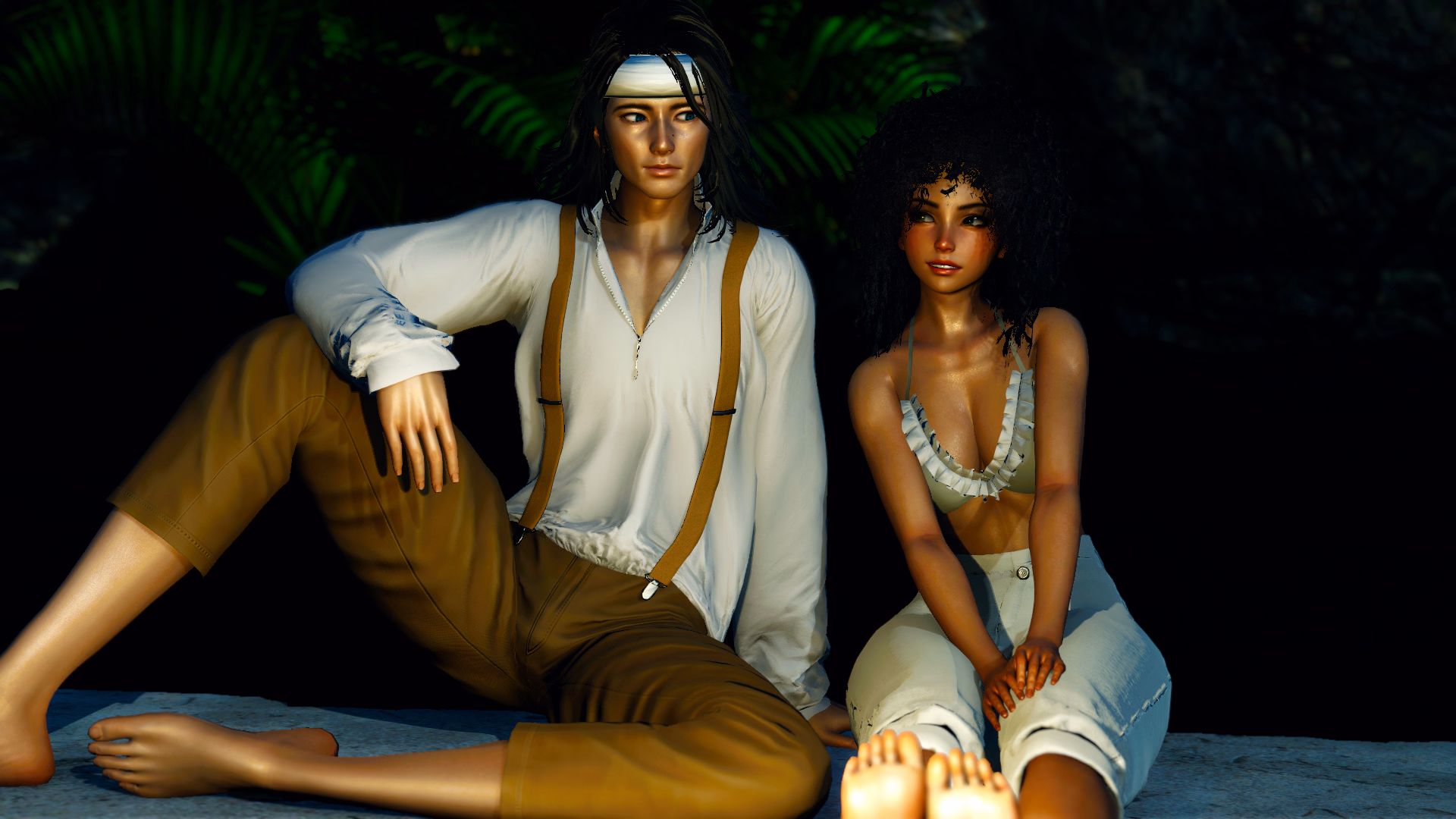VN Ren'Py God of the Sun [Chapter 1] [Flynn974]