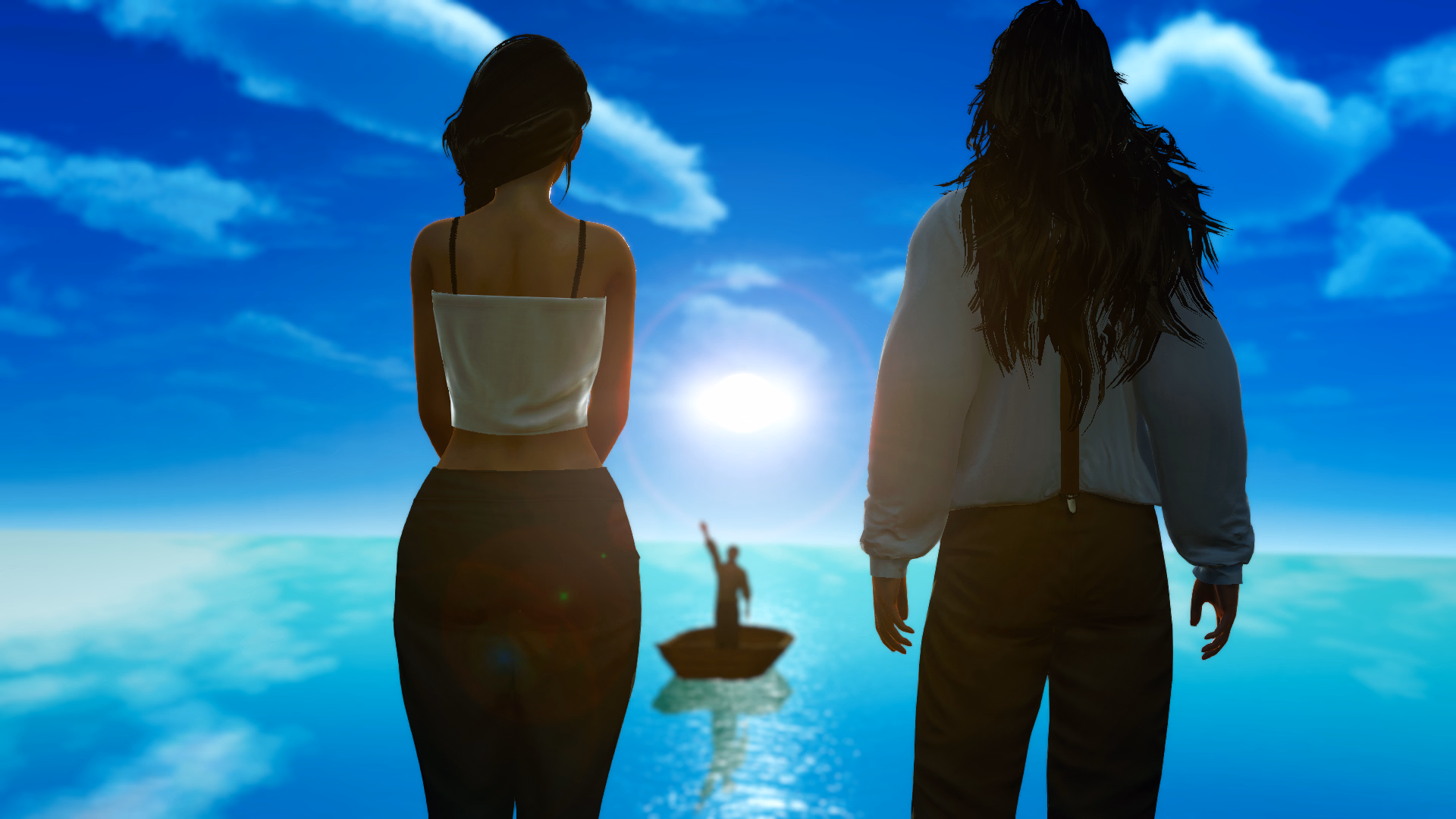 VN Ren'Py God of the Sun [Chapter 1] [Flynn974]