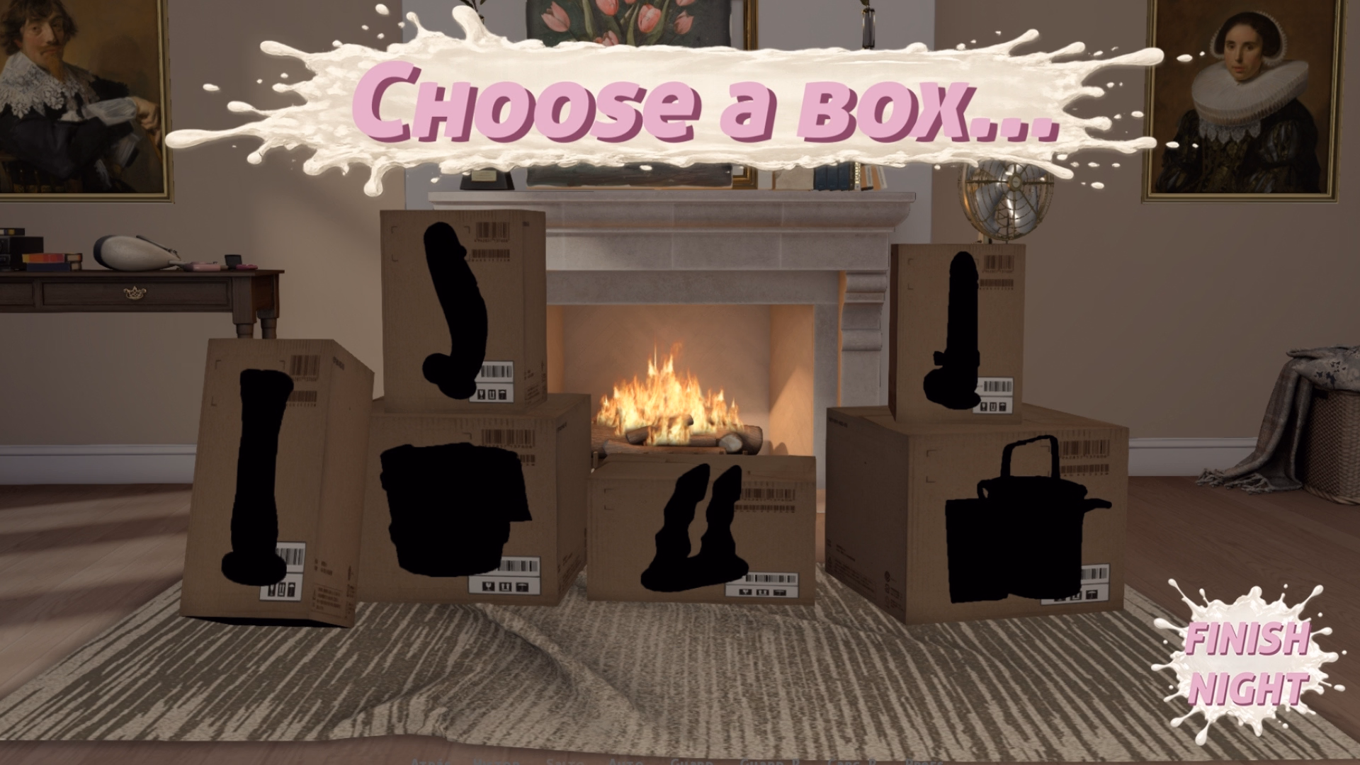 Ren'Py Dildo Delivery: A Night to Remember [Full 1.0] [Moonlight Creations]