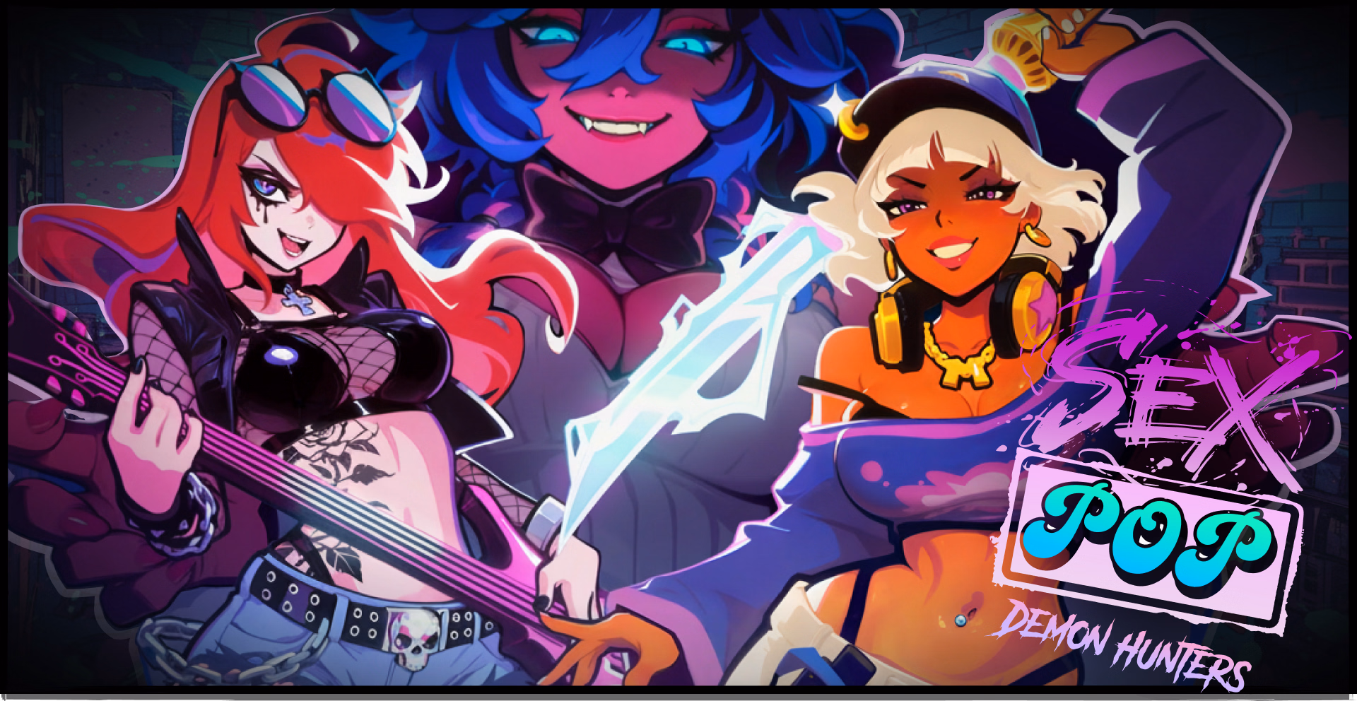 Unity Sex-Pop Demon Hunters [Demo 5] [Horny Capybara Games] download