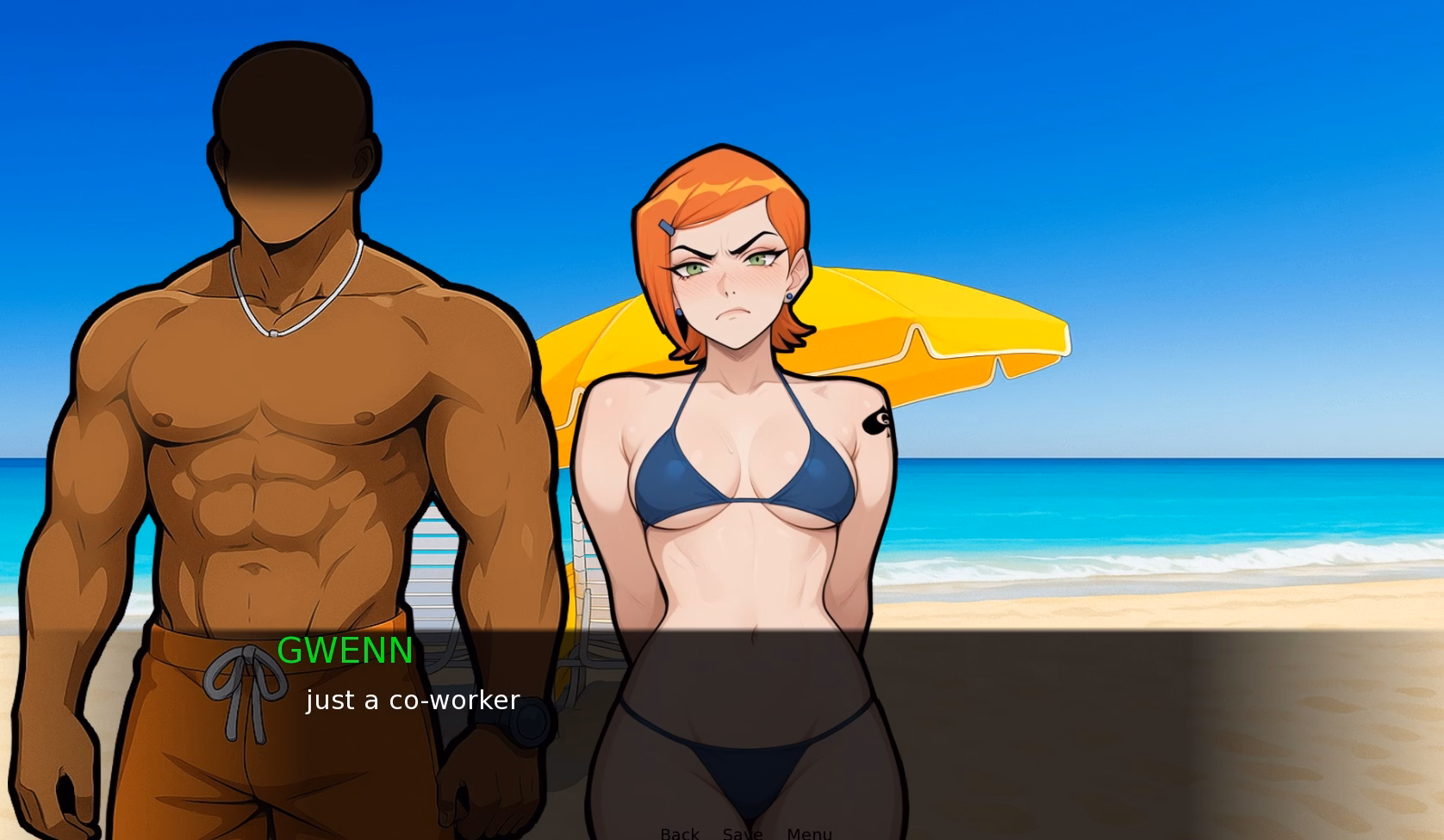 VN Ren'Py Completed GWEN NTR [v1.0] [PinkBones]
