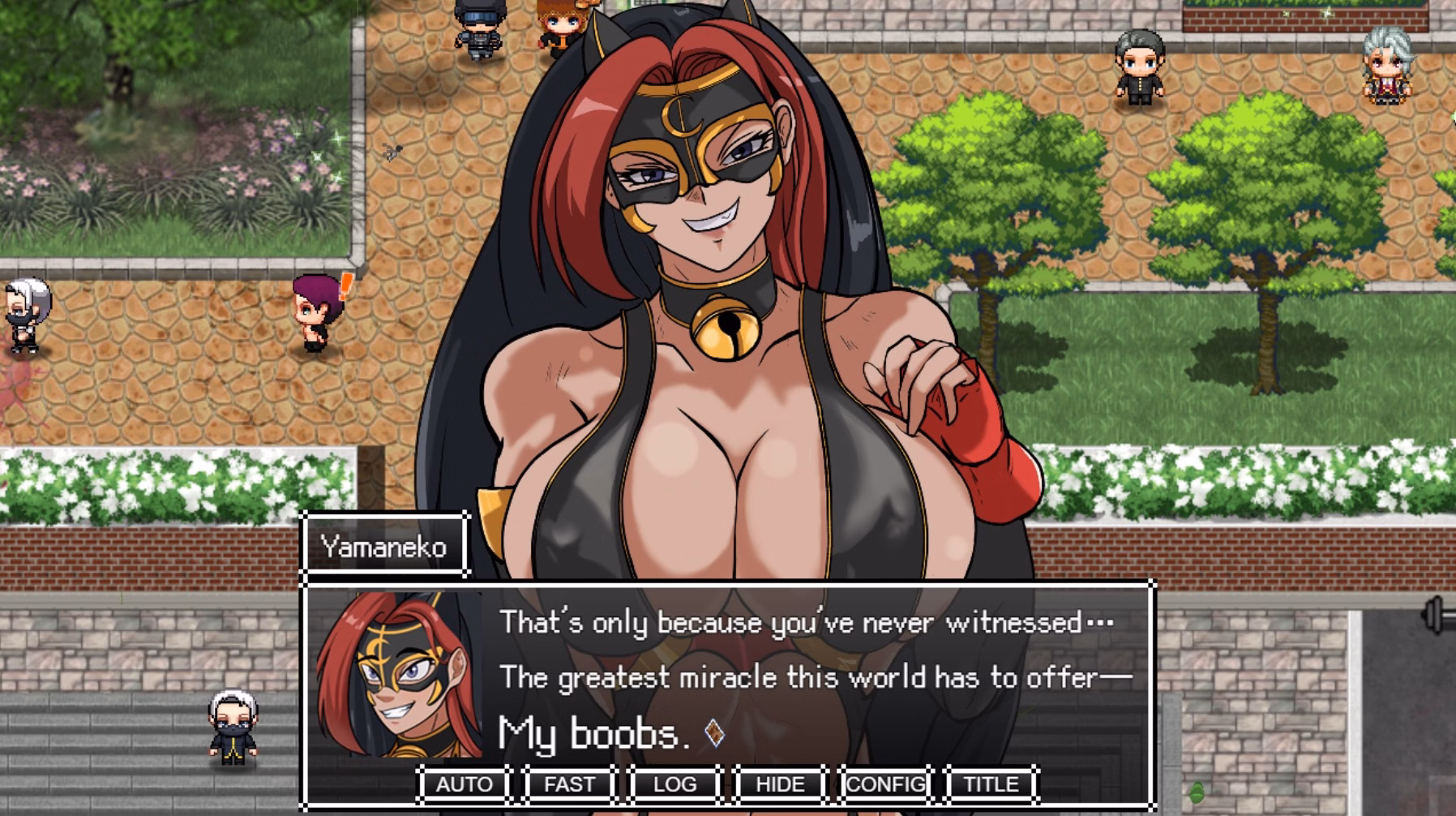 RPGM Fist Soul Chronicles: Path of the Bancho! [Ch.1-4] [Pabo Babo]