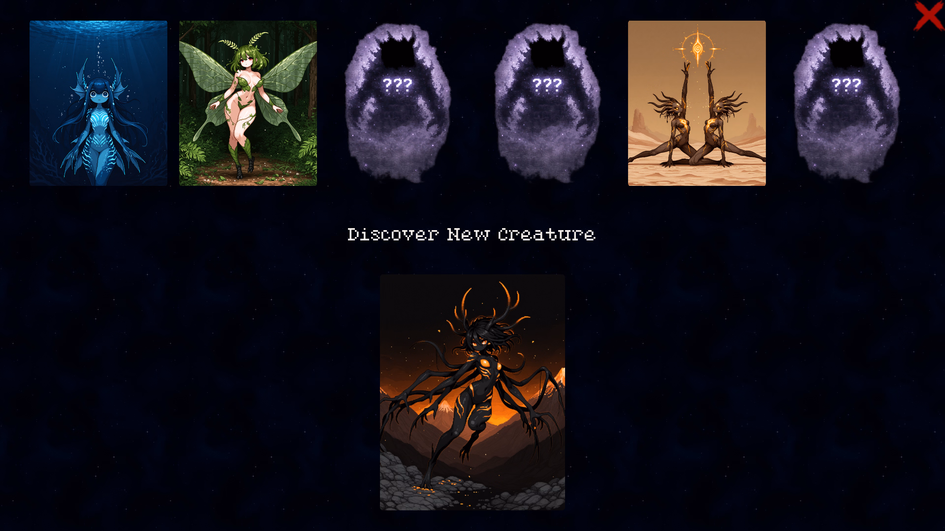 Unreal Engine Monster Girl Factory [v0.4.1] [Quiet Crucible]