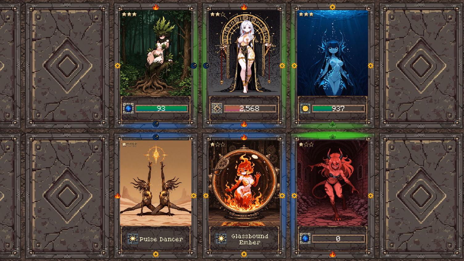 Unreal Engine Monster Girl Factory [v0.4.1] [Quiet Crucible]