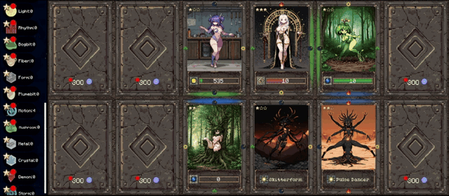 Unreal Engine Monster Girl Factory [v0.4.1] [Quiet Crucible]