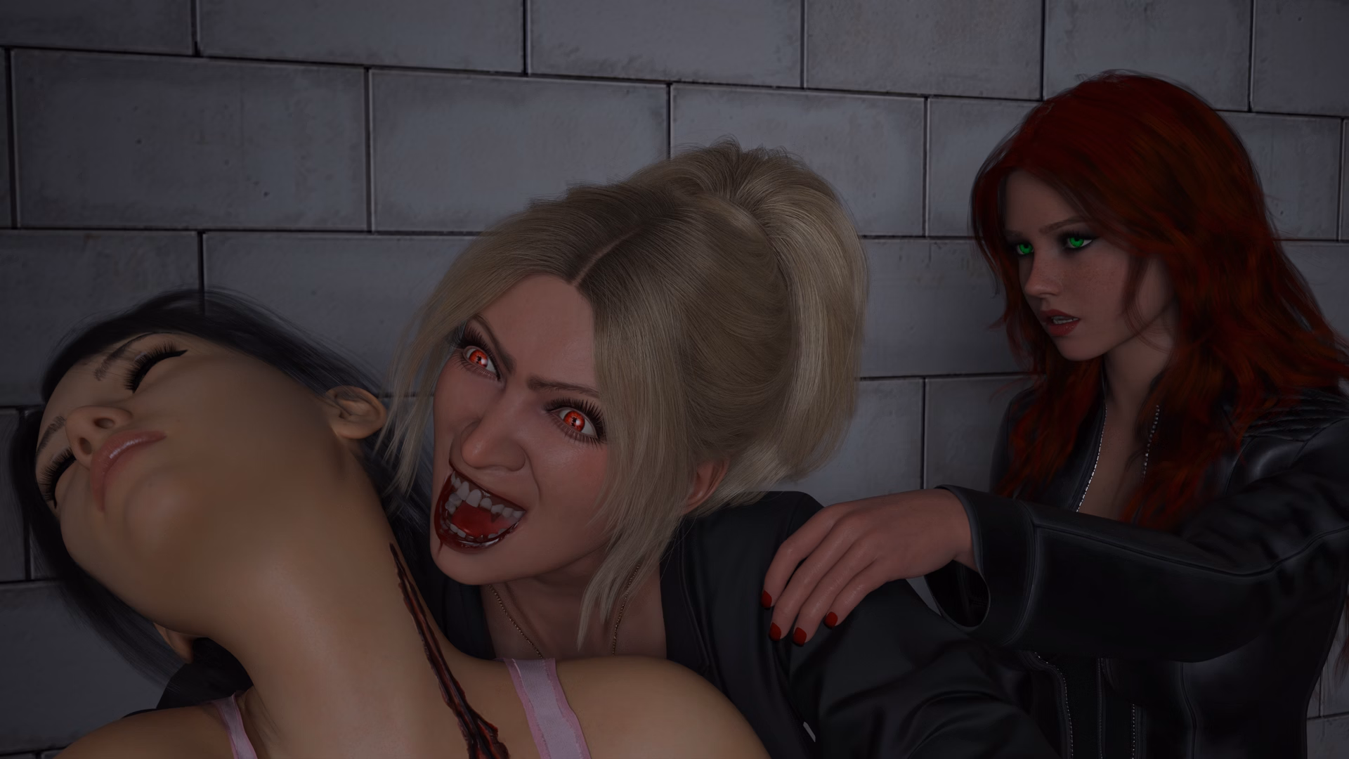 VN Ren'Py The Last Embrace [v0.4.1 Ch.3] [NoX Productions]