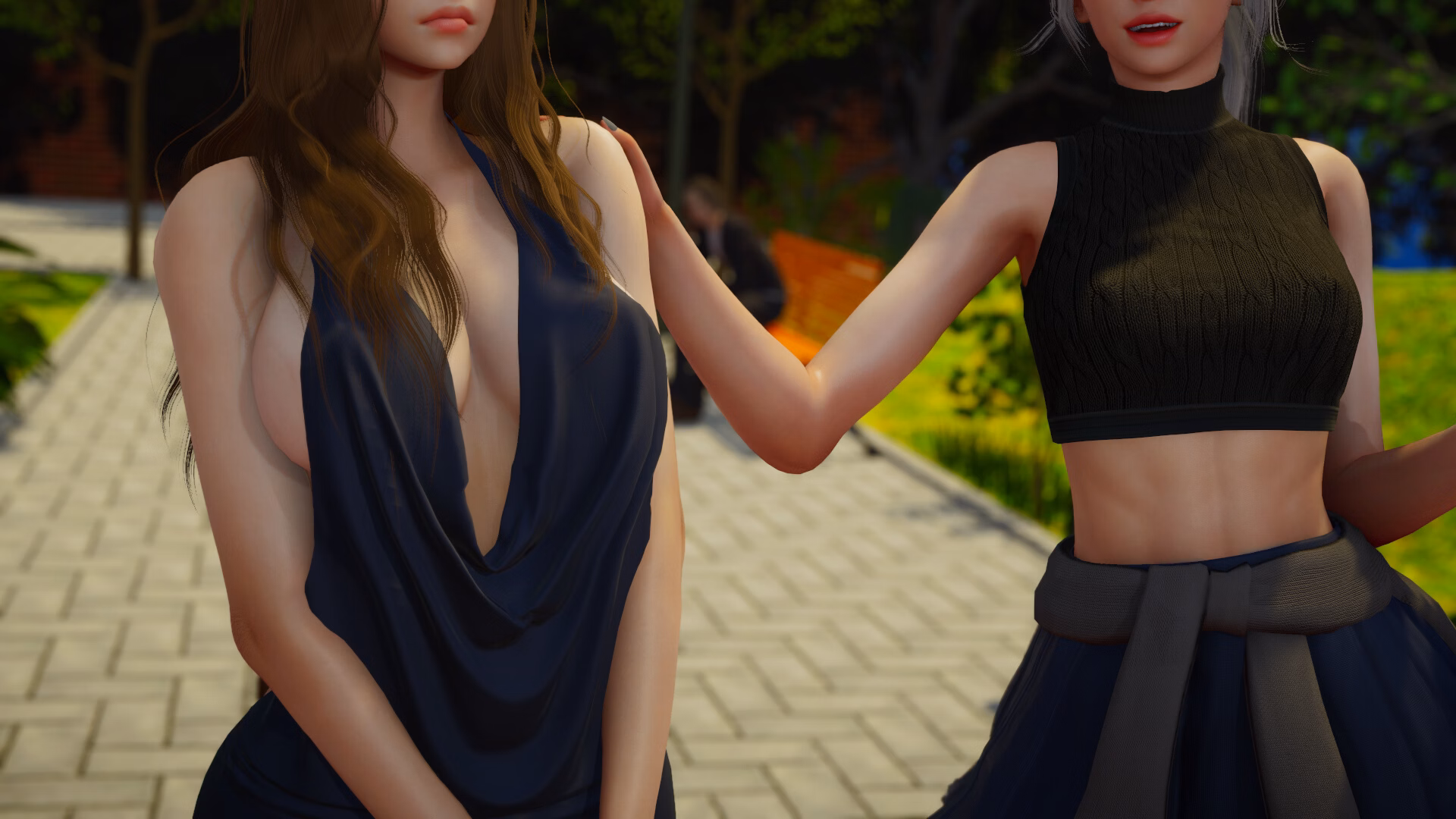 VN Ren'Py Por(n)tals [v0.4] [OneHend]