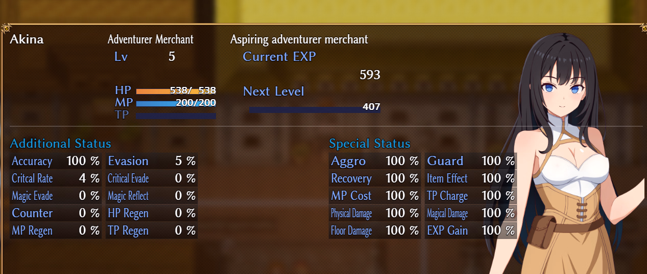 RPGM Completed Akina Caravan [1.02] [TriplePlay]
