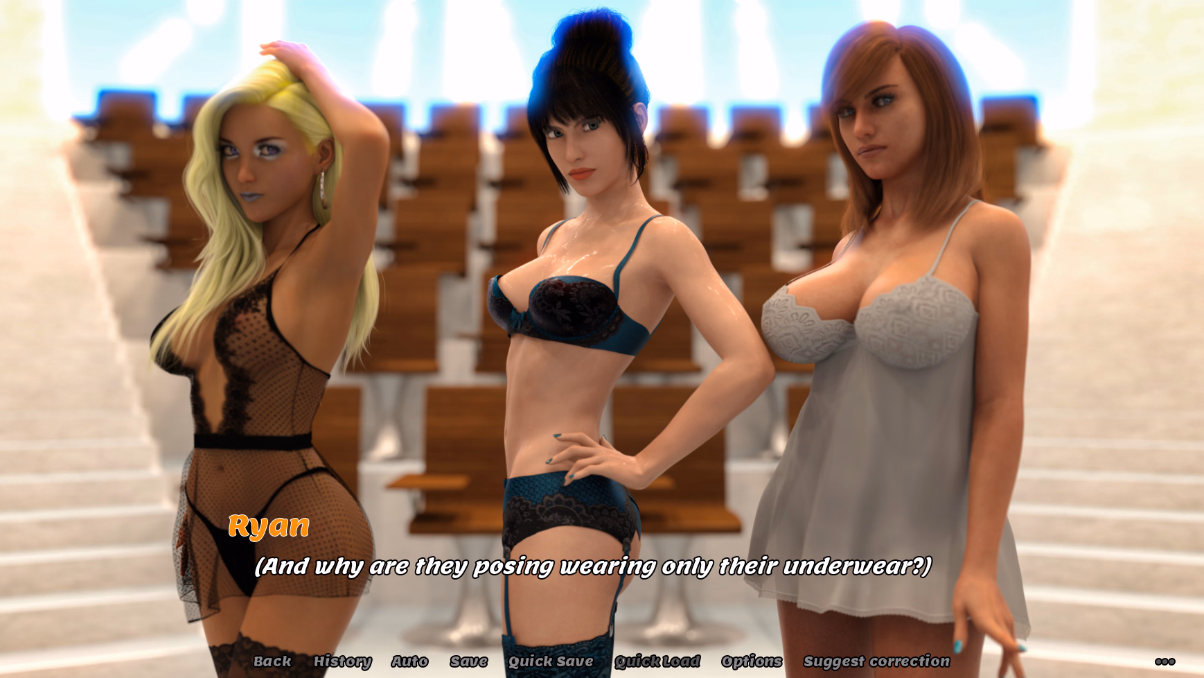 VN Ren'Py Sexmate: Uncensored [S1 - v1.01] [Siliconbrianza]