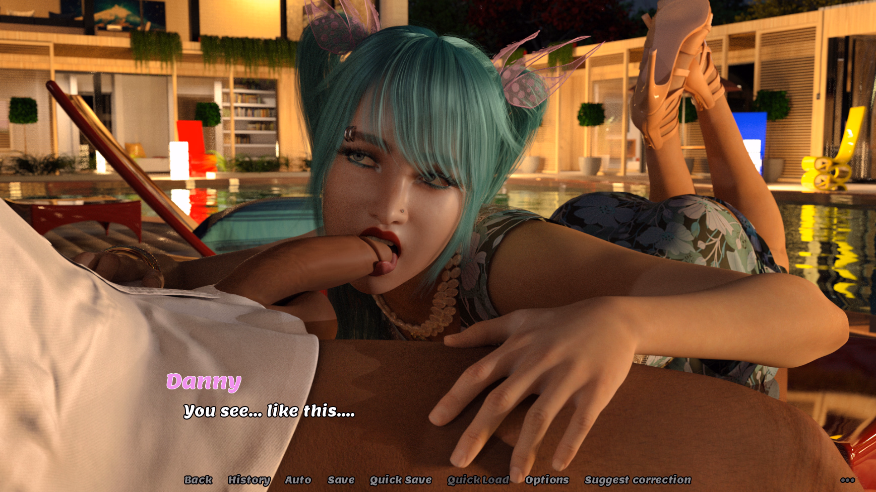 VN Ren'Py Sexmate: Uncensored [S1 - v1.01] [Siliconbrianza]