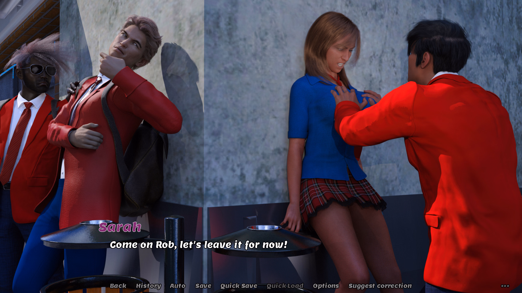 VN Ren'Py Sexmate: Uncensored [S1 - v1.01] [Siliconbrianza]