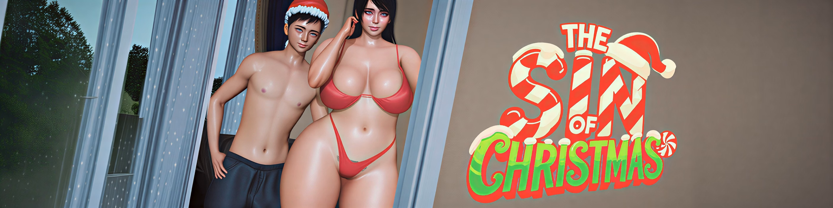 VN Ren'Py Completed The Sin of Christmas [v1.0] [SALR Studio] download