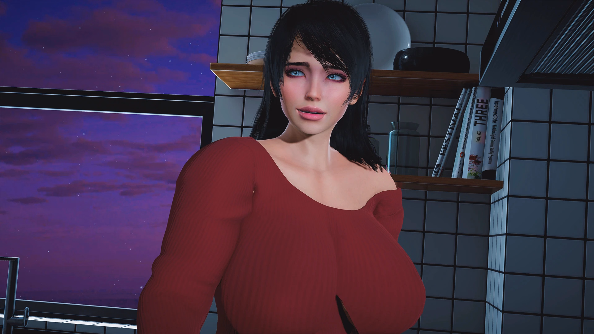 VN Ren'Py Completed The Sin of Christmas [v1.0] [SALR Studio]