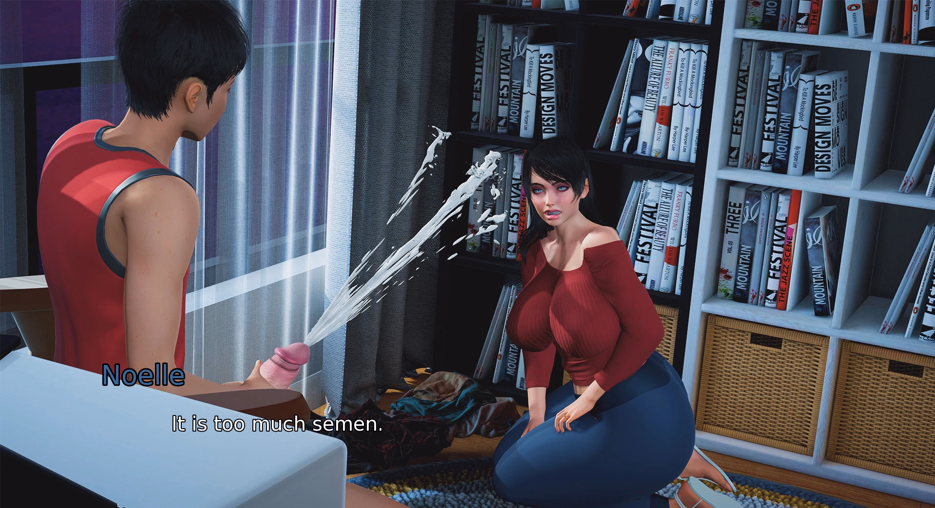 VN Ren'Py Completed The Sin of Christmas [v1.0] [SALR Studio]