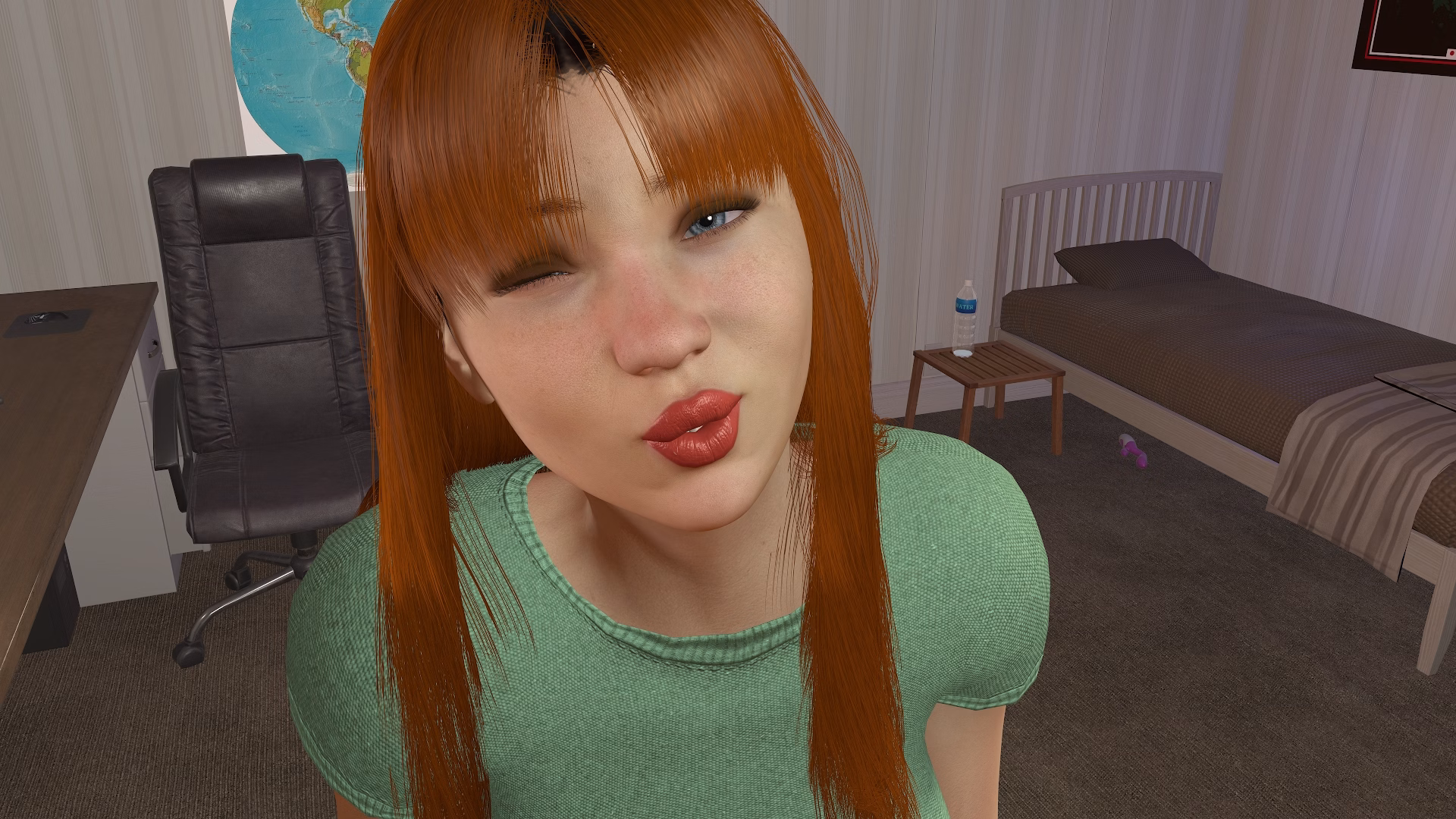 VN Ren'Py Confessions of a Sassy Girl [v0.8.1] [Huninn]