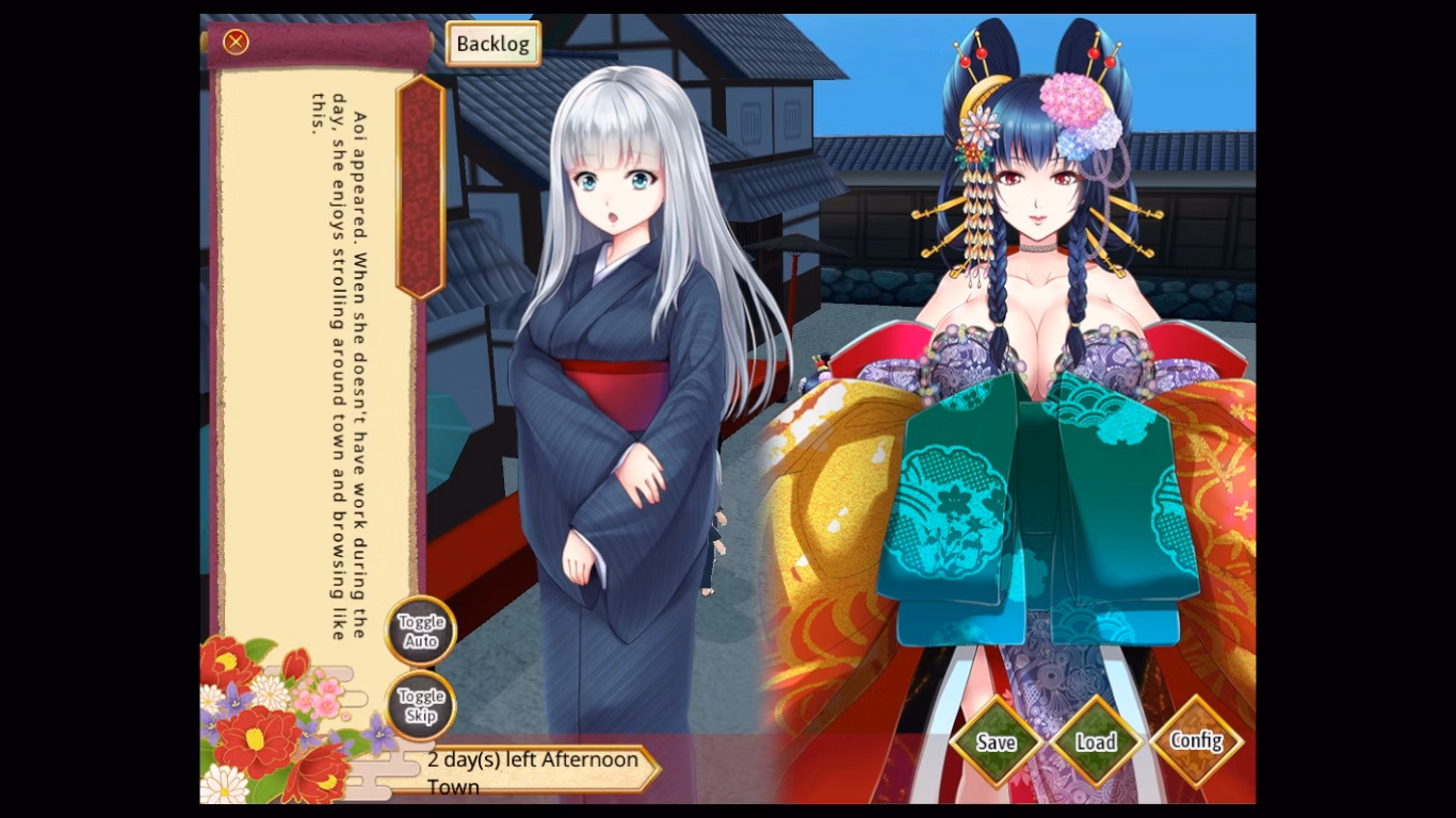 Unity Completed Chihaya, the Girl of the Flower District [v1.03] [Dieselmine]