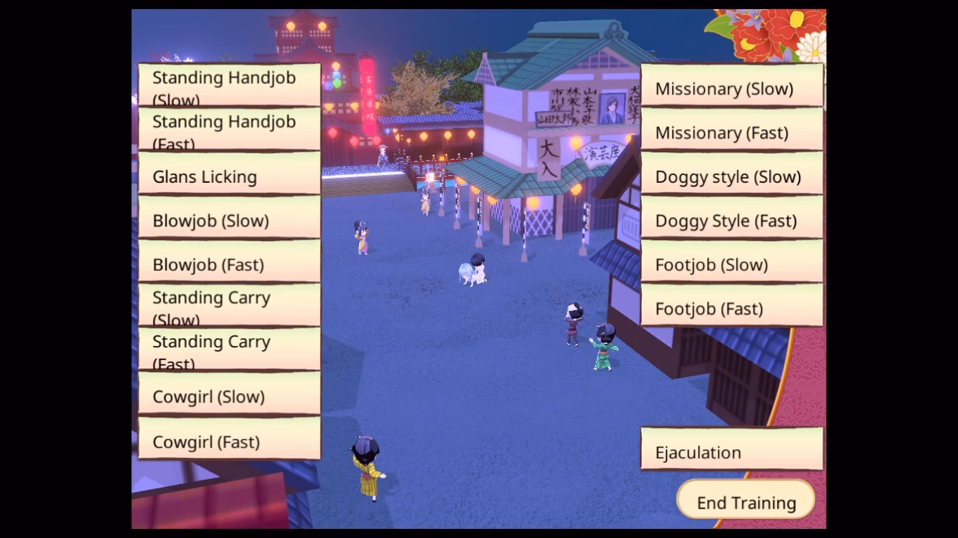 Unity Completed Chihaya, the Girl of the Flower District [v1.03] [Dieselmine]