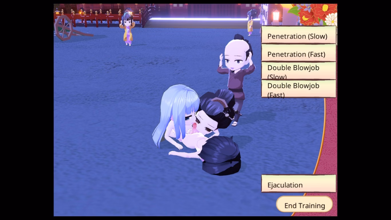 Unity Completed Chihaya, the Girl of the Flower District [v1.03] [Dieselmine]