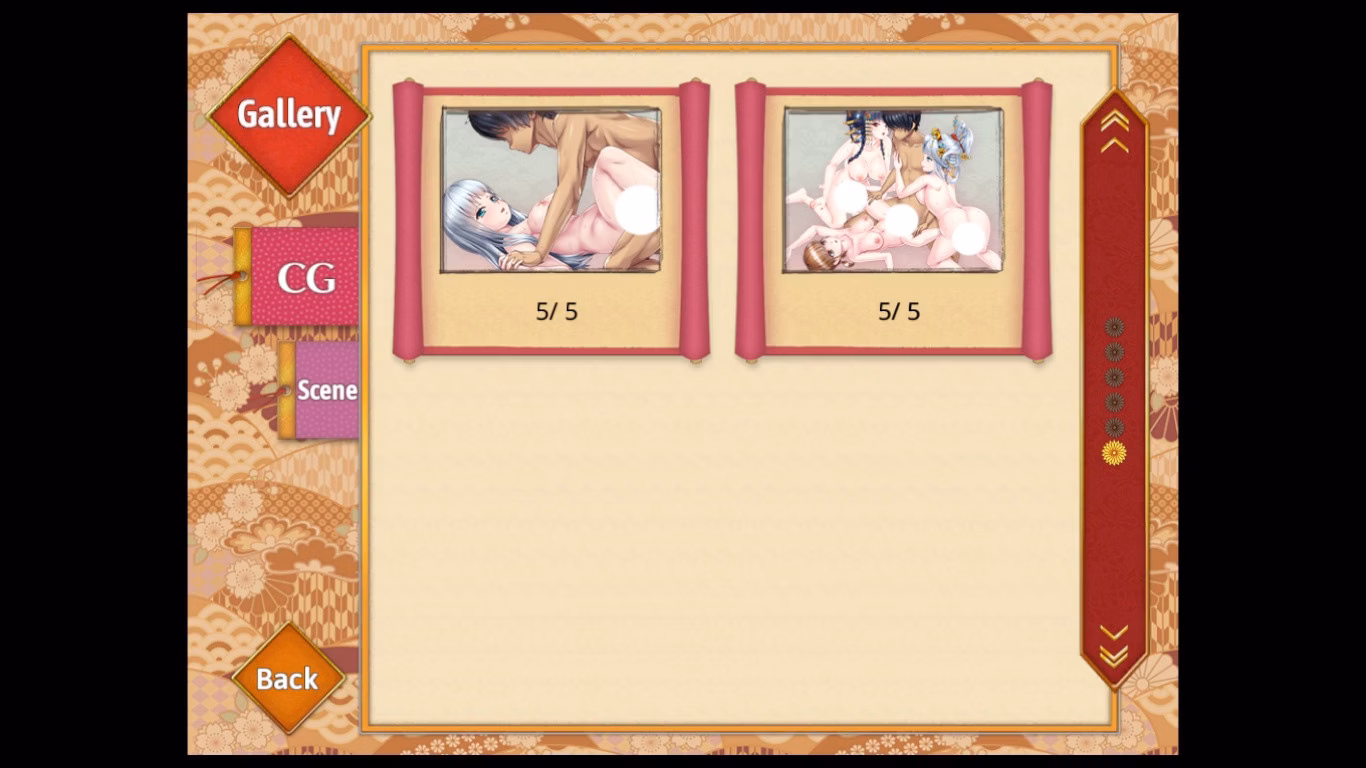 Unity Completed Chihaya, the Girl of the Flower District [v1.03] [Dieselmine]