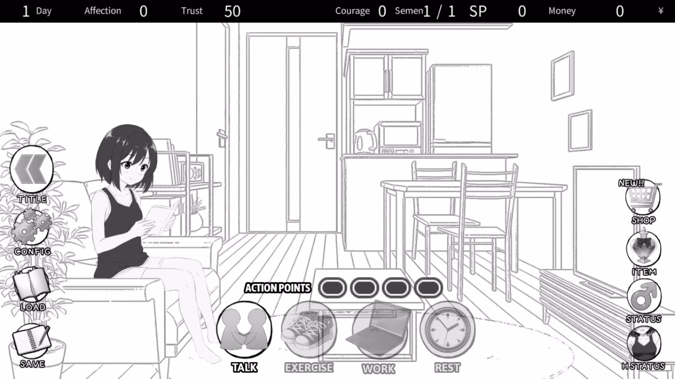 Unity Completed Life in a Secret Share House [v1.0.7] [One Up]