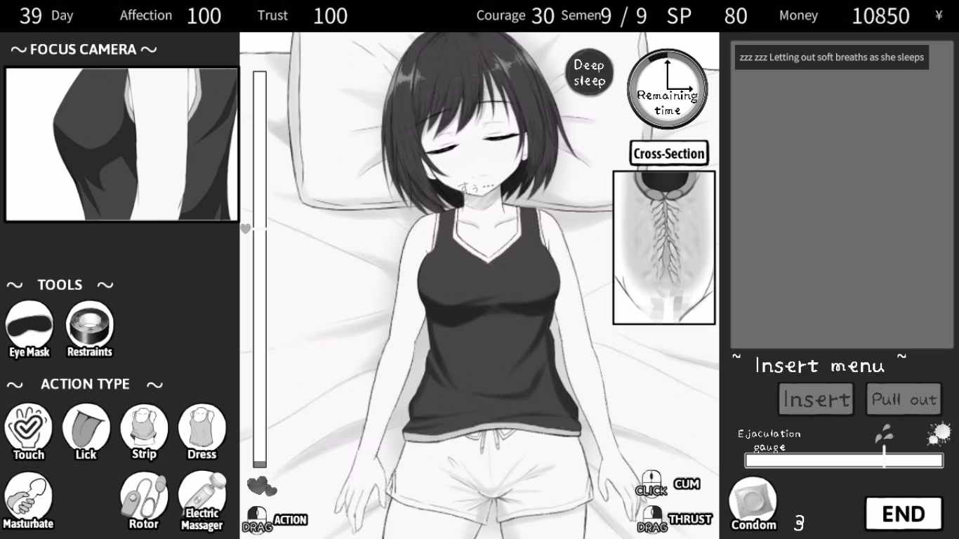 Unity Completed Life in a Secret Share House [v1.0.7] [One Up]