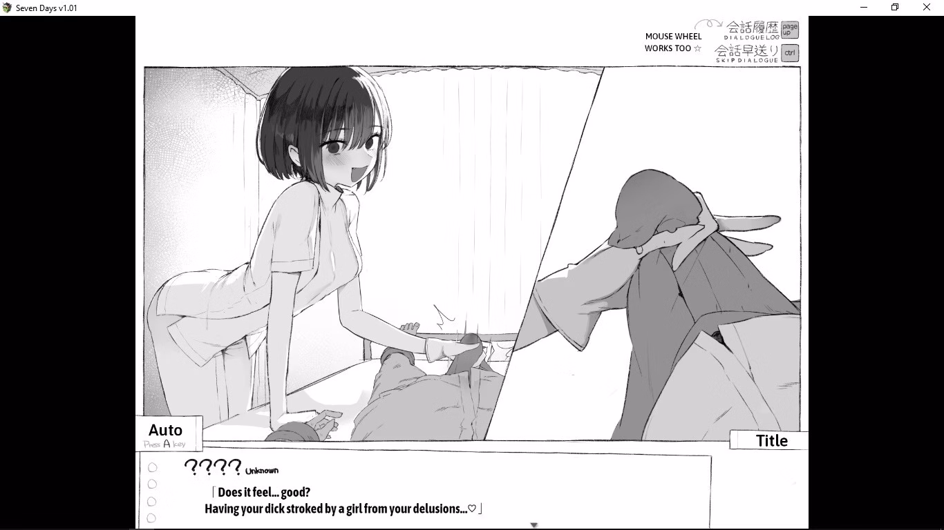 RPGM Completed Seven Days: Living in Confinement with a Stranger High School Girl [v1.01] [POMEYA]