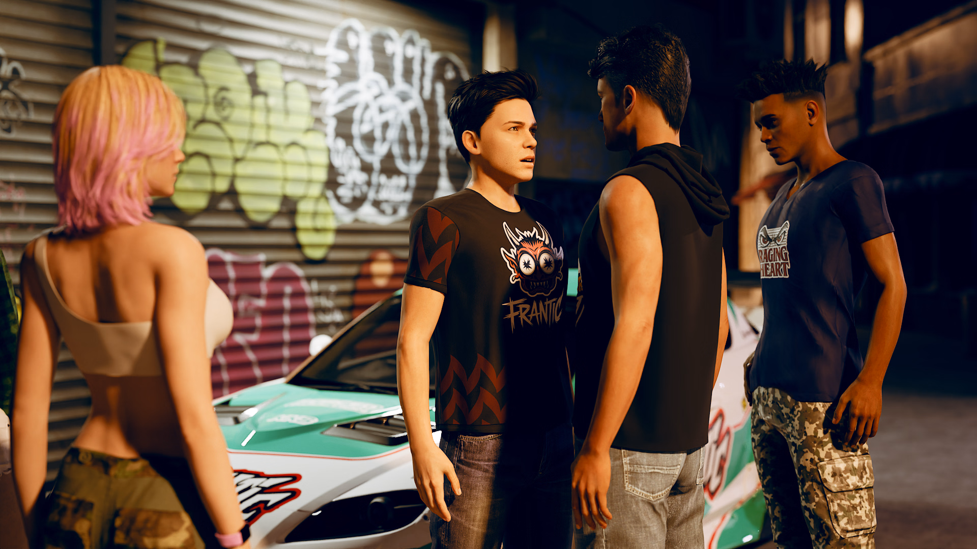 VN Ren'Py High Desire [Ep.3 2026-04-29] [Wingmen Labs]