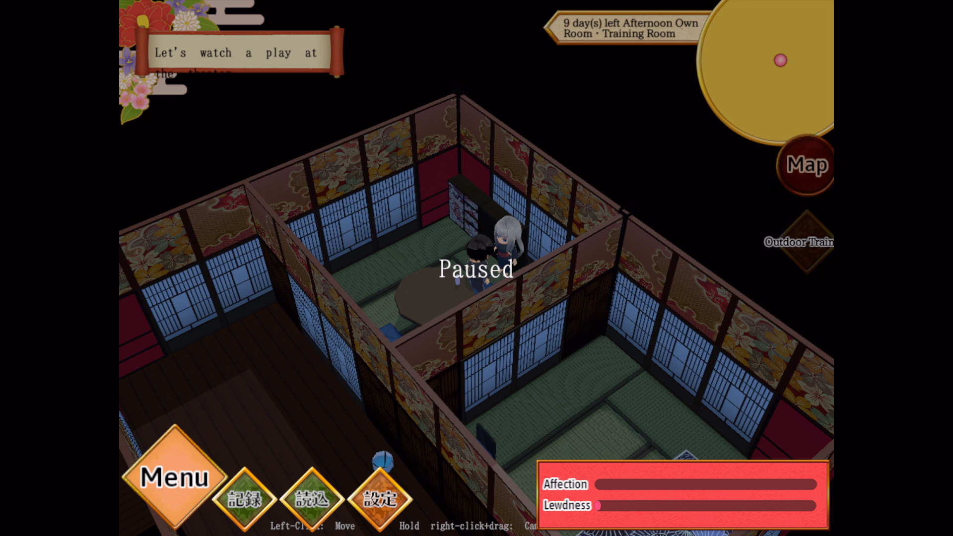Unity Completed Chihaya, the Girl of the Flower District [v1.03] [Dieselmine]