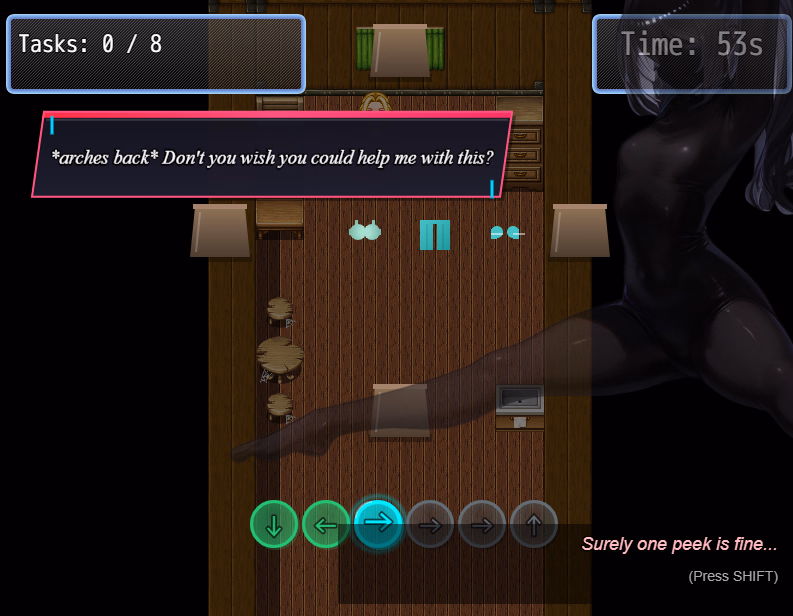 RPGM LUSE: Lust University Succubus Edition [v0.1.5] [Temptation Interactive]