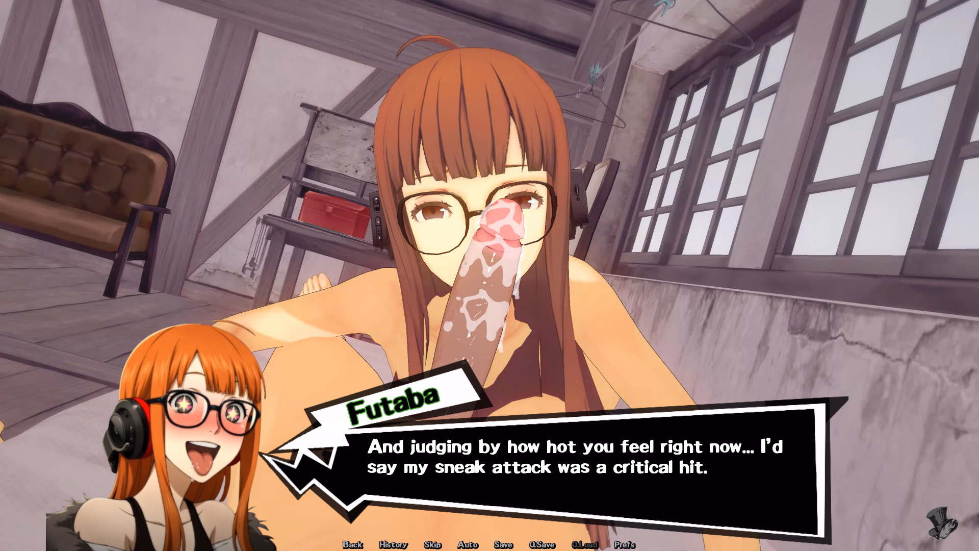 VN Ren'Py Fucksona 5 - A Day of Joker [v1.0] [LalaQP]