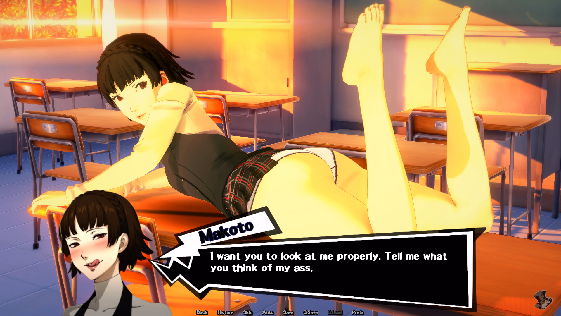 VN Ren'Py Fucksona 5 - A Day of Joker [v1.0] [LalaQP]