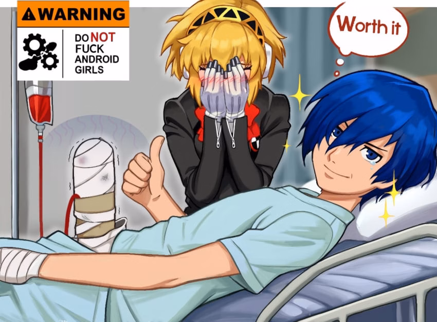 VN Ren'Py Fucksona 5 - A Day of Joker [v1.0] [LalaQP]