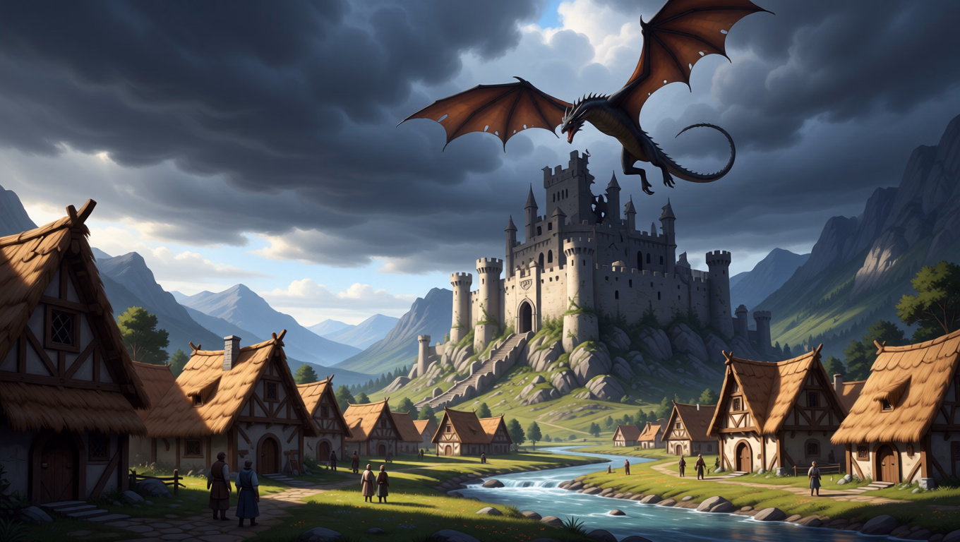 RPGM Dragon Castle [v0.01] [Hehellothere] download