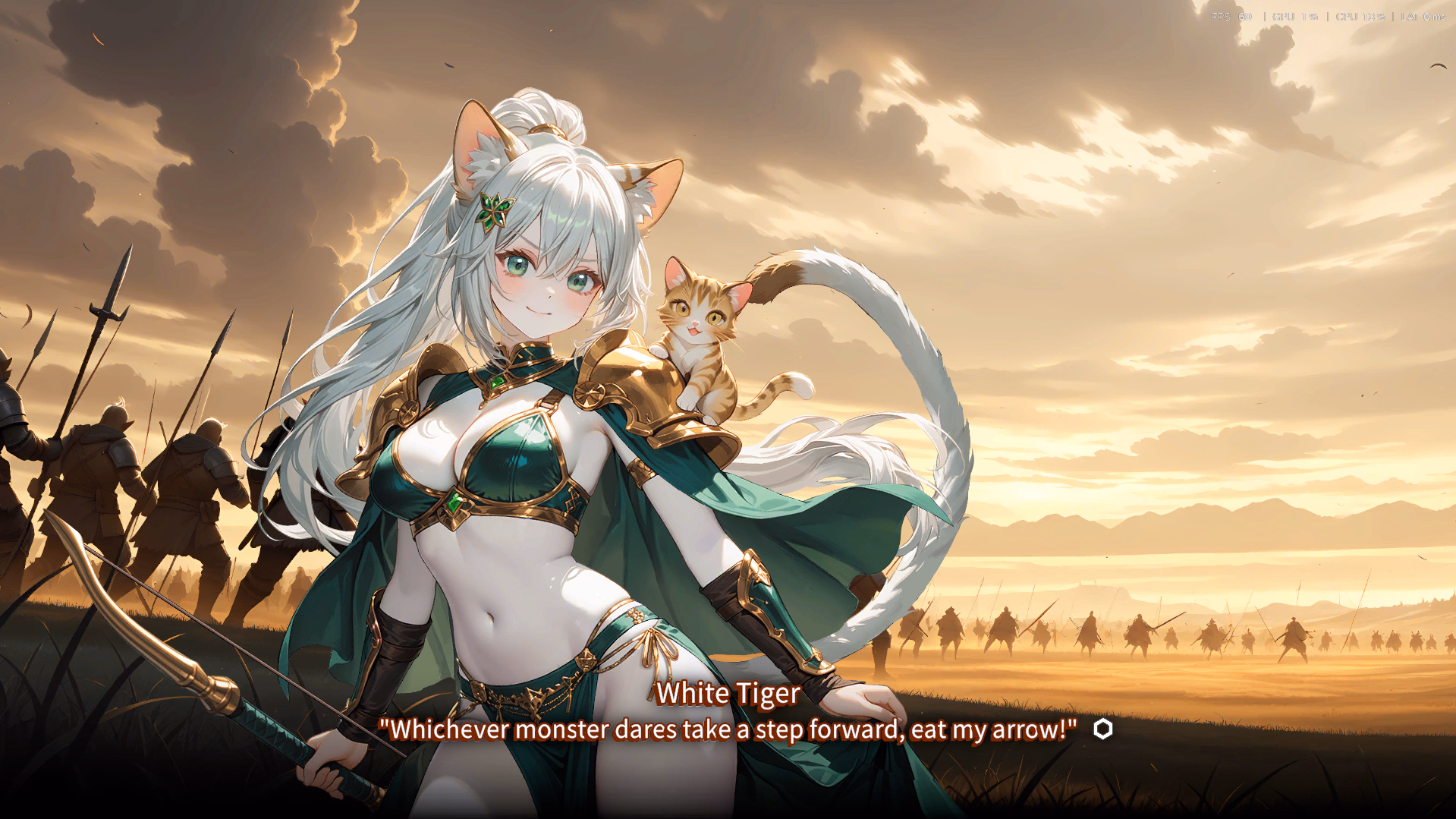 Unity Claws of Soria: Escape the Succubus Night [Demo] [Byakko MeiMei]