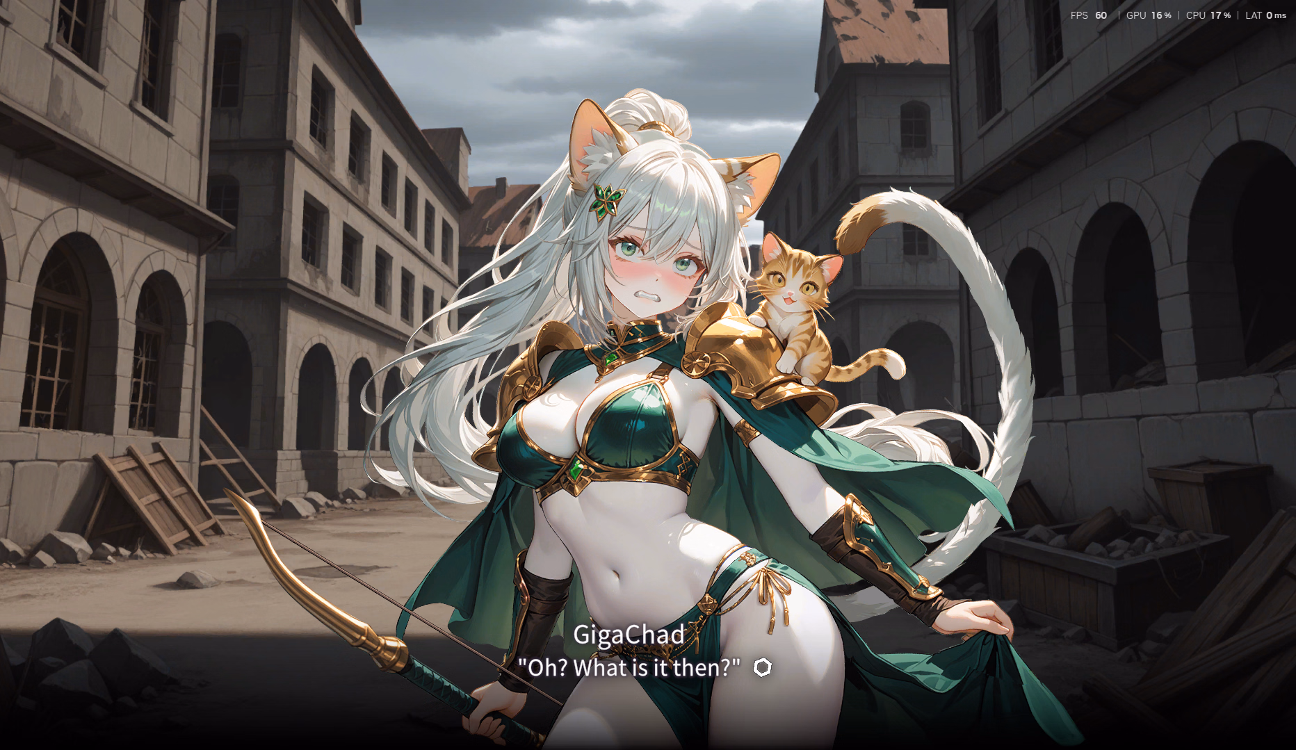 Unity Claws of Soria: Escape the Succubus Night [Demo] [Byakko MeiMei]