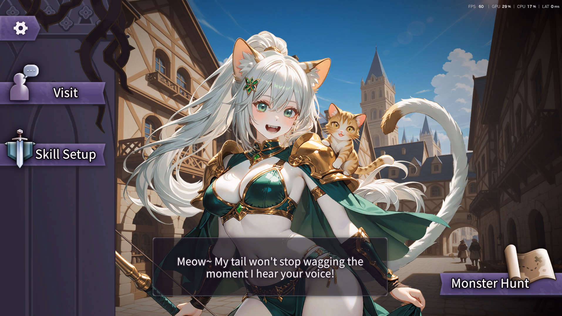 Unity Claws of Soria: Escape the Succubus Night [Demo] [Byakko MeiMei]