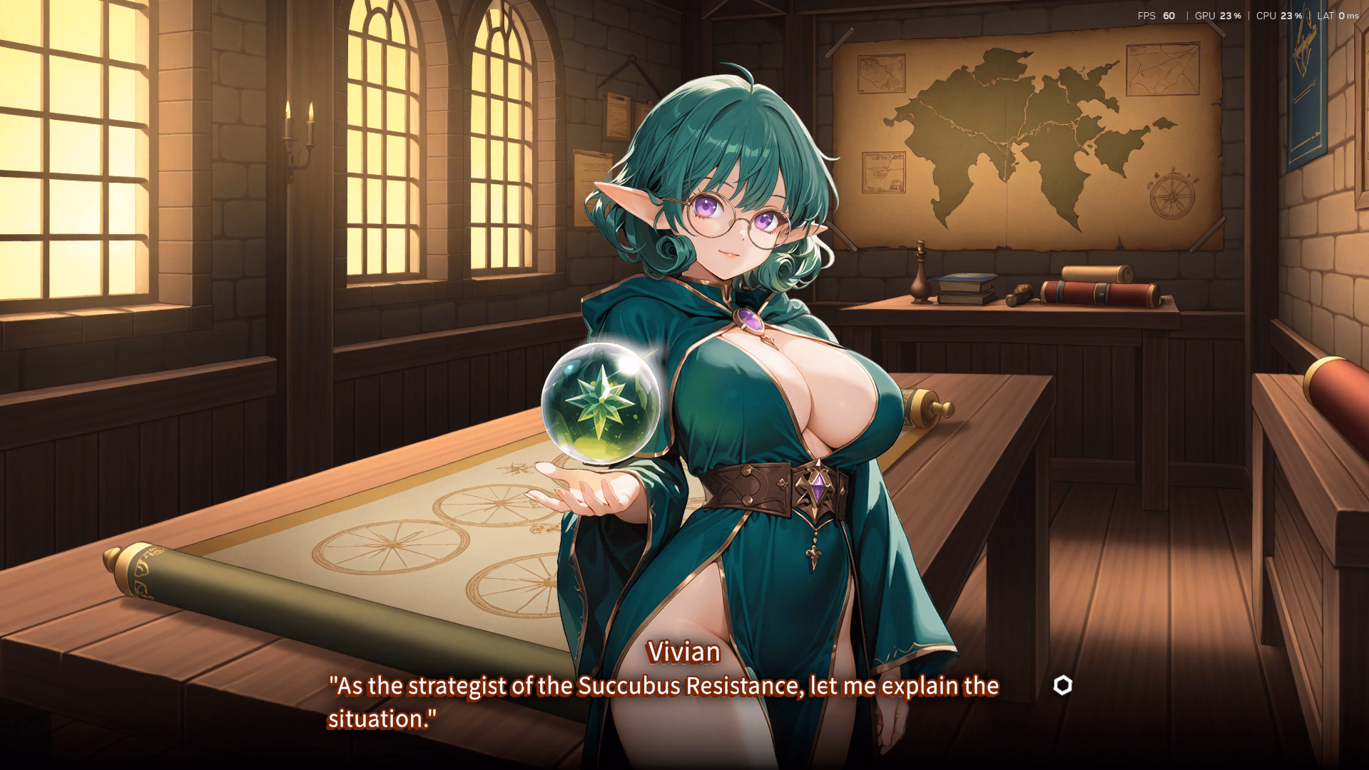 Unity Claws of Soria: Escape the Succubus Night [Demo] [Byakko MeiMei]